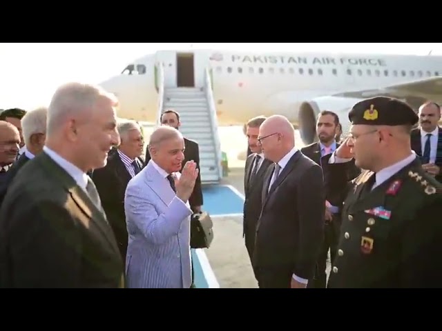 PM Shehbaz arrives in Istanbul on bilateral visit to Türkiye at President Erdogan’s invitation