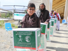 KSrelief distributes food baskets to flood-affected people in Afghanistan’s Paktia