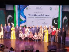 ‘Dil Dil Pakistan’ brings Islamabad’s diplomatic elite to its feet at Uzbek cultural concert