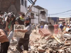 Colombian President declares state of disaster after powerful 7.4-magnitude earthquake
