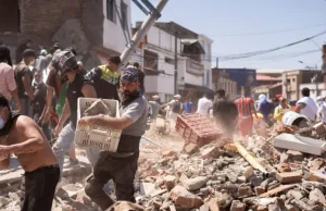 Colombian President declares state of disaster after powerful 7.4-magnitude earthquake