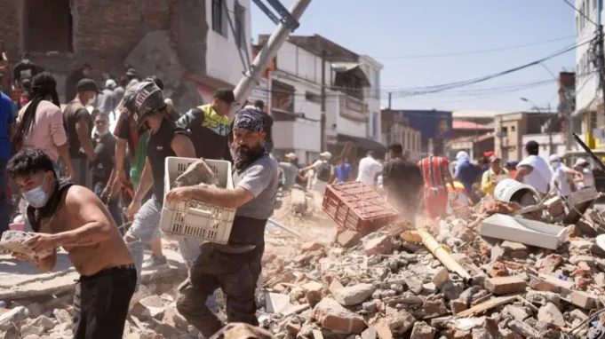 Colombian President declares state of disaster after powerful 7.4-magnitude earthquake