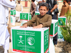Saudi Arabia’s KSrelief distributes food baskets to 490 flood victims in Afghanistan