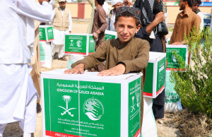 Saudi Arabia’s KSrelief distributes food baskets to 490 flood victims in Afghanistan