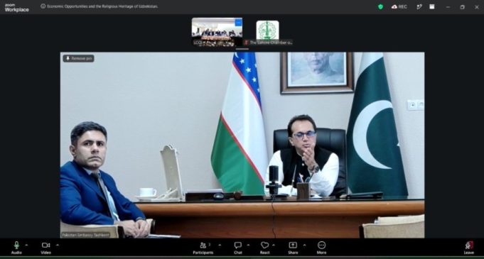 Pakistan, Uzbekistan eye deeper economic integration, tourism cooperation: Envoy