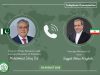 Pakistan, Iran discuss regional developments as Ishaq Dar invites Araghchi to visit Islamabad
