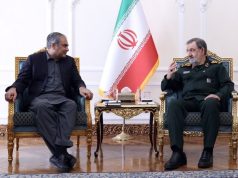 Iran, Pakistan enjoy ‘strategic depth’ in ties, Rezaei tells Naqvi