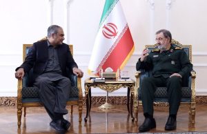 Iran, Pakistan enjoy ‘strategic depth’ in ties, Rezaei tells Naqvi