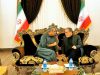 Iranian FM Araghchi meets Pakistani Interior Minister Mohsin Naqvi in Mashhad