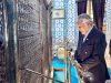 Ishaq Dar visits shrine of Hazrat Abu Ayyub Ansari (RA) in Istanbul