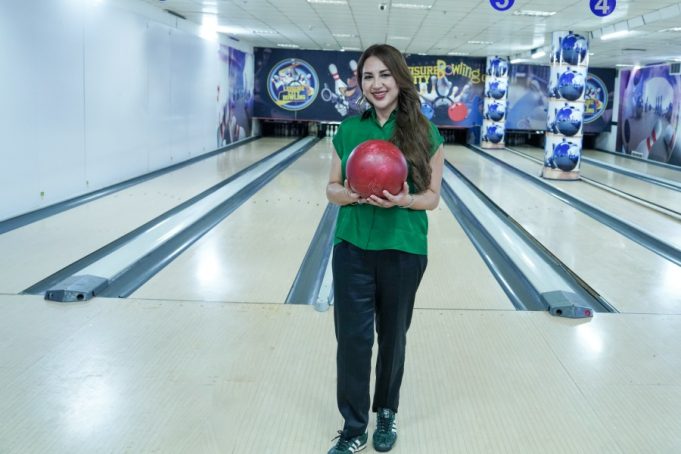 US Chargé d’Affaires joins Pakistan Tenpin Bowling Federation to celebrate Independence Day