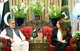 U.S. Chargé d’Affaires, KP leaders discuss critical minerals, energy and security cooperation