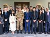 COAS Asim Munir interacts with Harvard Business School students in Rawalpindi