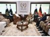 Field Marshal Syed Asim Munir, NI (M), HJ, COAS & CDF, accompanied by Lieutenant General Muhammad Asim Malik, DG ISI and Pakistan’s National Security Adviser, holds delegation-level talks with Sheikh Abdullah Ali Abdullah Al-Saleem Al-Sabah, Kuwait’s Minister of Defence, accompanied by Lieutenant General Khalid Darj Saad Al-Shriaan, Chief of General Staff of the Armed Forces of Kuwait, at General Headquarters (GHQ), Rawalpindi.