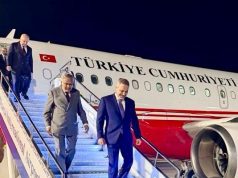 Ishaq Dar arrives in Bishkek to join PM at SCO summit