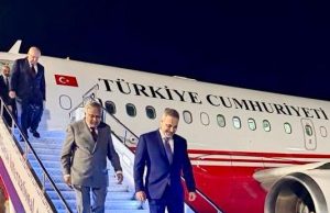 Ishaq Dar arrives in Bishkek to join PM at SCO summit