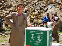 KSrelief distributes 500 food baskets to flood-hit families in Afghanistan’s Nuristan