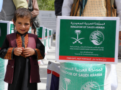 KSrelief distributes 60 food baskets to flood-affected families in Afghanistan