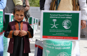 KSrelief distributes 60 food baskets to flood-affected families in Afghanistan