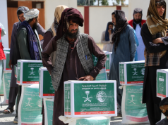 KSrelief distributes food baskets to flood-affected families in Afghanistan’s Paktika