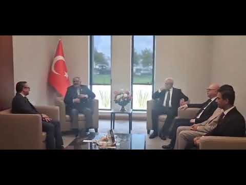 Ishaq Dar arrives in Istanbul for official engagements