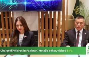 U.S. Chargé d’Affaires Natalie Baker visits SIFC to discuss investment cooperation