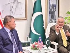 Pakistan, Malaysia reaffirm close ties, pledge to enhance bilateral cooperation