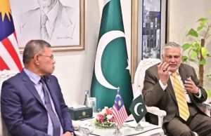 Pakistan, Malaysia reaffirm close ties, pledge to enhance bilateral cooperation