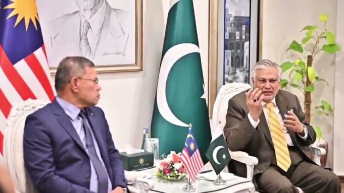 Pakistan, Malaysia reaffirm close ties, pledge to enhance bilateral cooperation