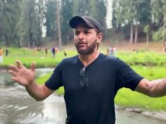 Shahid Afridi calls for cleaner tourist destinations, pledges cricket pitch