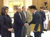 President Zardari receives credentials from ambassadors-designate of Italy, South Korea