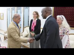 PM Shehbaz Sharif receives UN Resident Coordinator Mohamed Yahya for farewell call