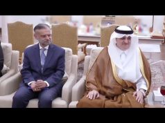 Saudi Ambassador Nawaf Al-Malki bids farewell to PM Shehbaz Sharif after completing tenure
