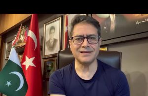 Türkiye-Pakistan parliamentary friendship group chairman felicitates Pakistan on Independence Day