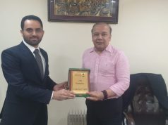 Saudi Press Attaché , senior journalist Ghauri discuss strengthening media ties