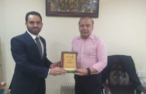 Saudi Press Attaché , senior journalist Ghauri discuss strengthening media ties