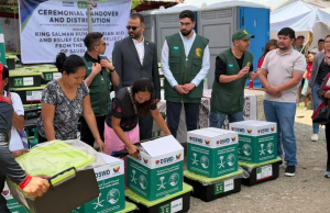Saudi Arabia launches relief project for Mindanao earthquake victims