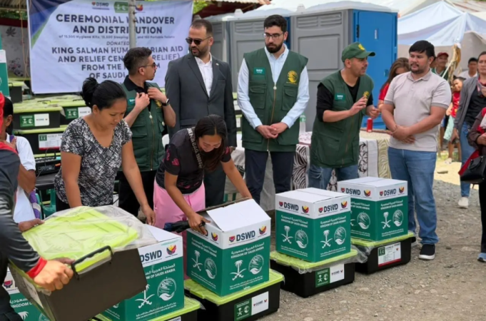 Saudi Arabia launches relief project for Mindanao earthquake victims