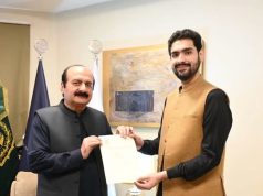 Young entrepreneur Zohaib Khan Niazi nominated as Focal Person for Youth Economic Empowerment, Financial Inclusion