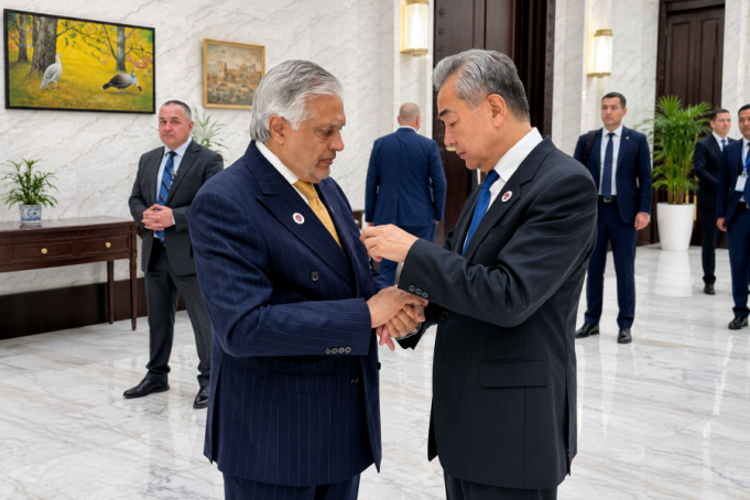 Ishaq Dar, Wang Yi reaffirm Pakistan-China ‘All-Weather’ Strategic Partnership