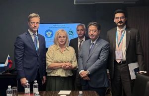 Russia, Pakistan discuss arrangements for Pakistani delegation to observe Russian parliamentary elections