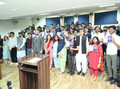 Bahria University Students Participate in International ‘Atomic Dictation’ Project
