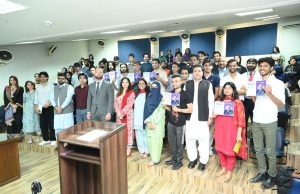 Bahria University Students Participate in International ‘Atomic Dictation’ Project