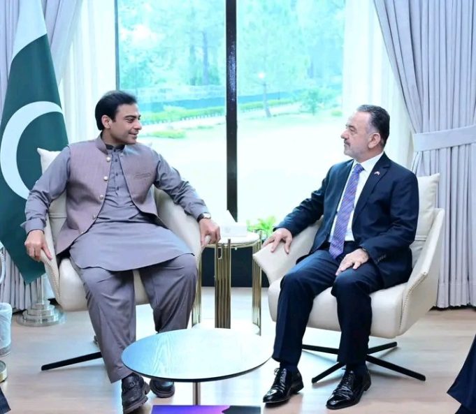 Hamza Shehbaz, Turkish envoy discuss strengthening Pakistan-Türkiye economic ties