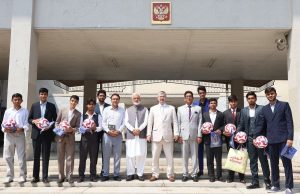 Russia-Pakistan youth exchanges strengthened through educational programme