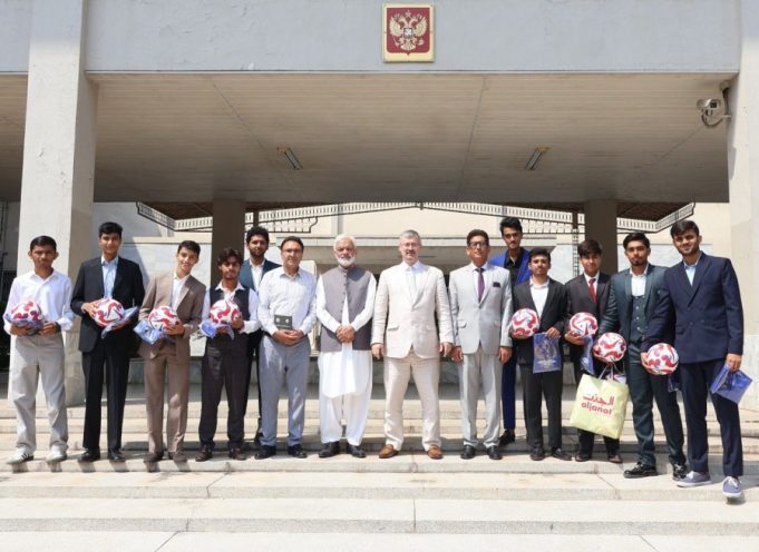 Russia-Pakistan youth exchanges strengthened through educational programme