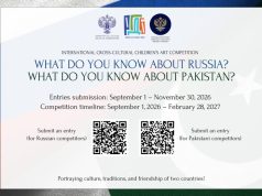 Russia, Pakistan launch international children’s art competition to strengthen cultural ties