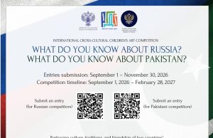 Russia, Pakistan launch international children’s art competition to strengthen cultural ties