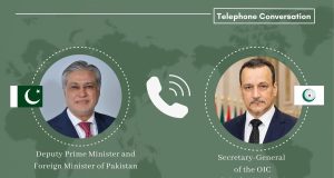 Dar congratulates newly elected OIC Secretary-General, reaffirms Pakistan’s commitment to Muslim Ummah