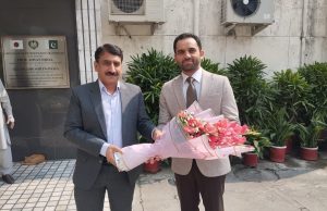 Saudi Press Attaché visits Radio Pakistan, explores future media cooperation